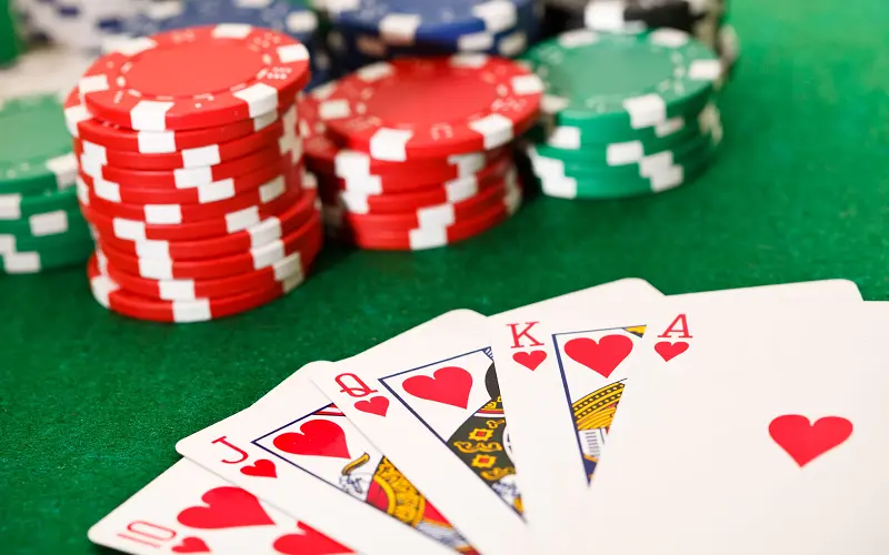 Những thuật ngữ trong game Poker 