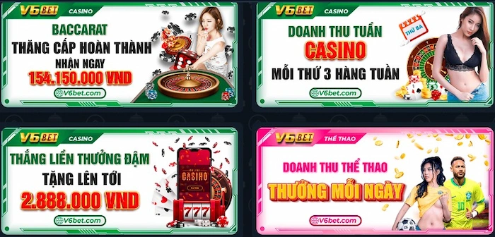 Khuyến Mãi Cho Người Chơi Casino - Game Bài