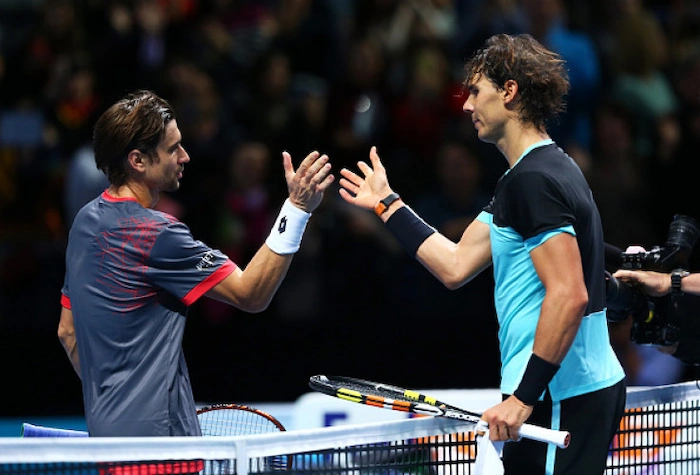 4 tay vợt đánh bại Rafael Nadal - David Ferrer