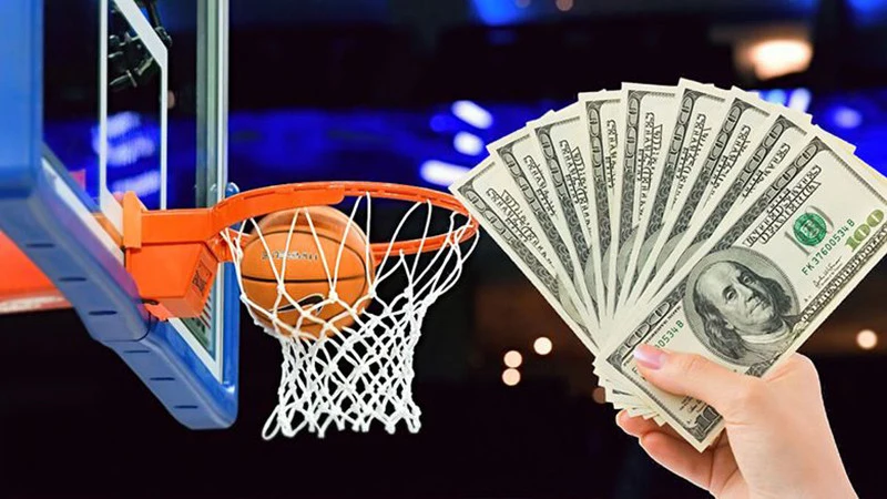 Moneyline là loại kèo đơn giản nhất khi chơi cá cược bóng rổ